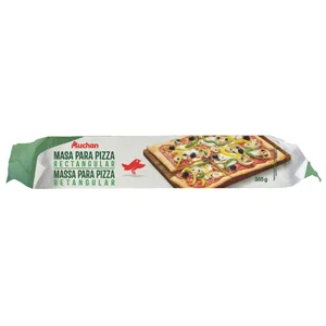 PRODUCTO ALCAMPO Masa para pizza rectangular 385 g.