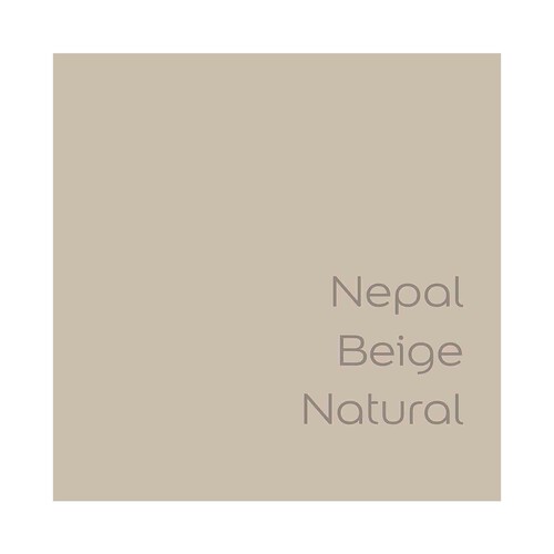 Pintura para paredes monocapa BRUGUER Colores del mundo Nepal Beige Natural, 4L.