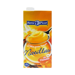 RENY PICOT Natilla de vainilla sin gluten1 l.