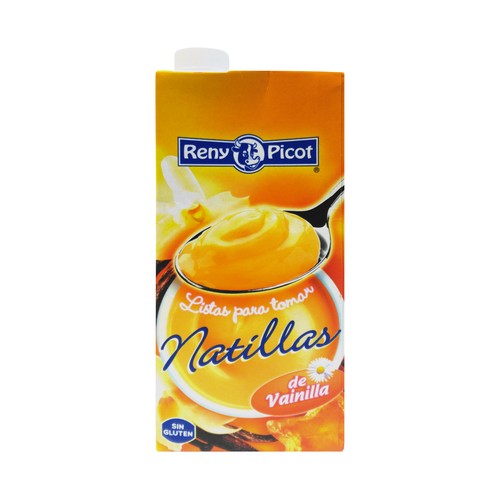 RENY PICOT Natilla de vainilla sin gluten1 l.