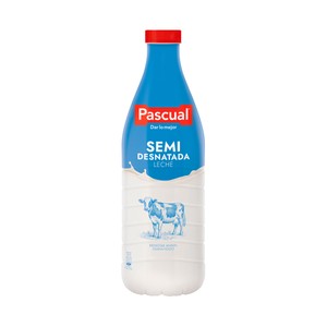 Imagen de PASCUAL Leche de vaca semidesnatada, de bienestar animal garantizado 1.5 l.