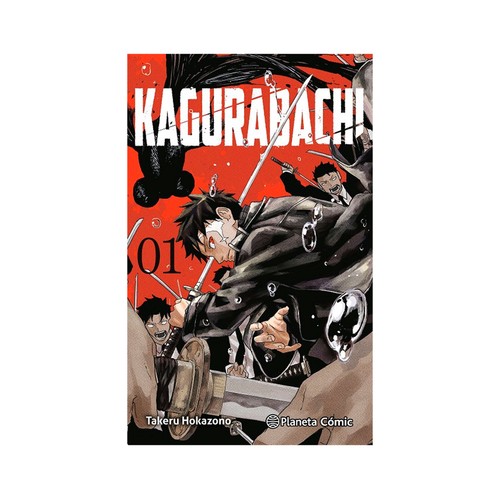 Kagurabachi Nº 01 Takeru Hokazono. PLANETA COMIC
