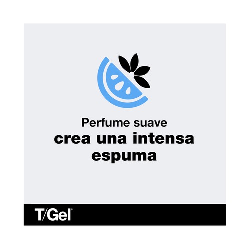 NEUTRÓGENA Champú anticaspa con textura gel, para cabellos normales a grasos NEUTRÓGENA T/gel 2 x 250 ml.
