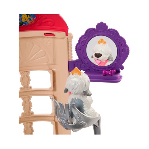 Casa de muñecas del palacio de mascotas de la princesa de Disney +3 Años MATTEL