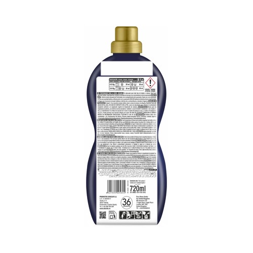 DISICLIN Perfumador líquido para ropa fragancia océano 720 ml