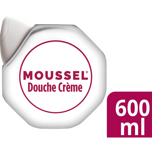 MOUSSEL Gel de baño o ducha dermo hidratante con pH neutro MOUSSEL 650 ml.