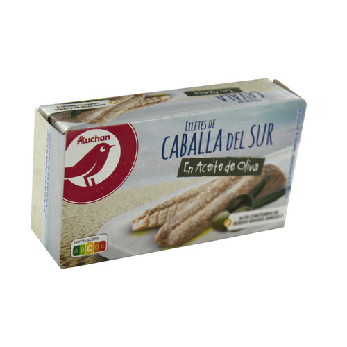Caballa del Sur en aceite de oliva en filetes PRODUCTO ALCAMPO 85 g.