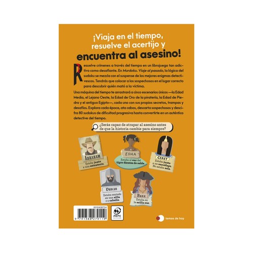Murdoku: Viaje al pasado. Manuel Garand. TEMAS DE HOY