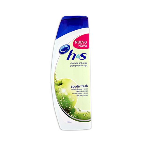 Champú anticaspa manzana fresca H&S 300 mililitros