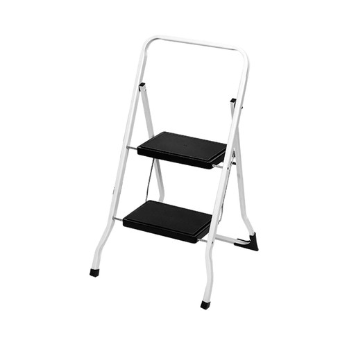 Escalera metálica plegable de 2 peldaños, SONECOL.