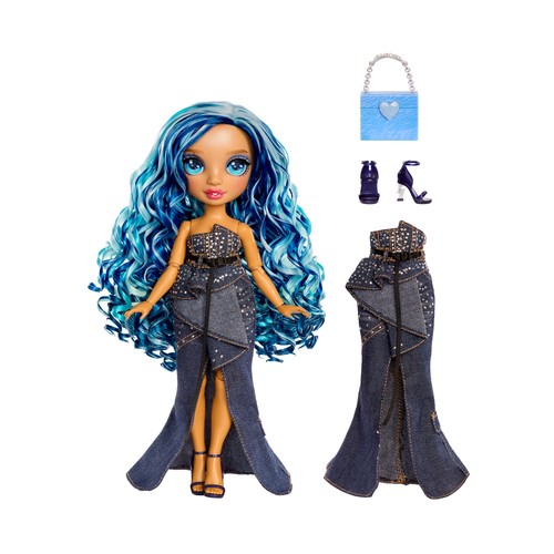 RAINBOW HIGH Holiday Edition Skyler, Let your True Colors Shine +3 Años RAI
