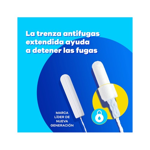 TAMPAX Pearl compak Tampones super con aplicador y sin perfume 20 uds.