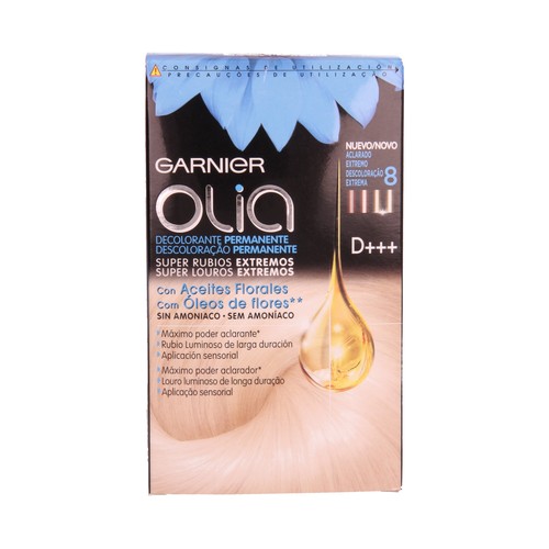 GARNIER Olia Decolorante permanente tono super rubios extremos 008.