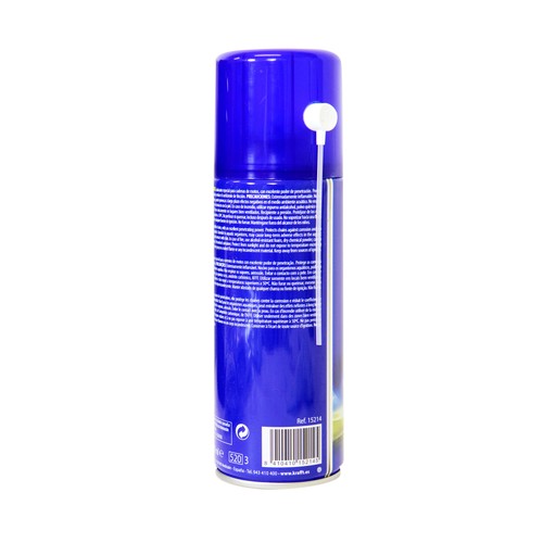Spray de 520 mililitros de grasa especial para cadenas de motocicletas KRAFFT.