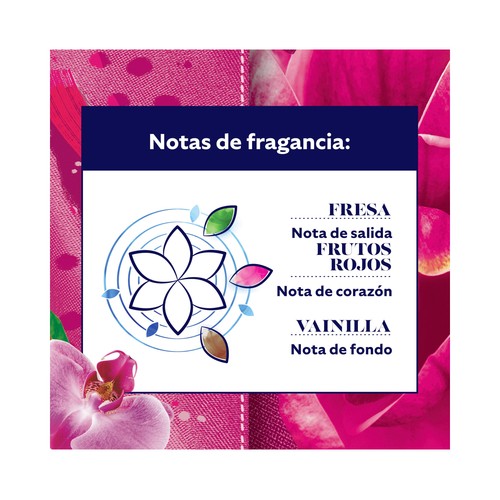 MIMOSIN Origins Suavizante concentrado con aroma a rosas silvestres 50 lavados.