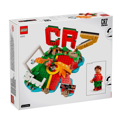 LEGO Editions. 43012, Cristiano Ronaldo: Fenómenos del Fútbol.