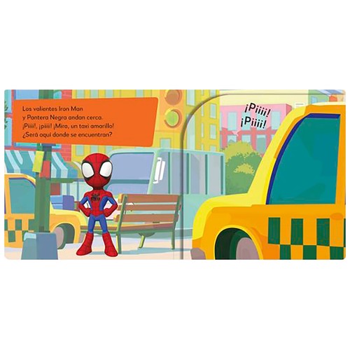 Spidey y su superequipo. VVAA, DK
