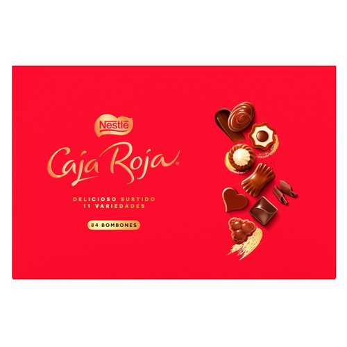 NESTLÉ Bombones caja roja estuche 800 g.