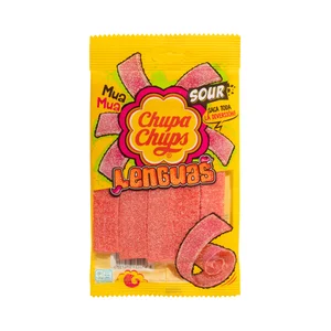 CHUPA CHUPS Caramelos de goma con azúcar 145 g.