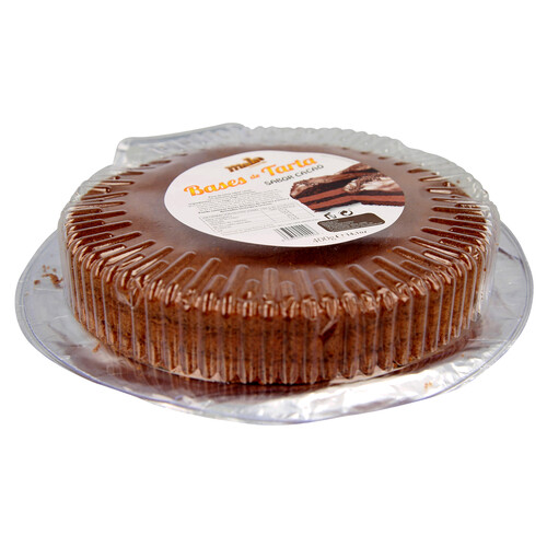 MELS Base de tarta de Chocolate MELS 400 g.