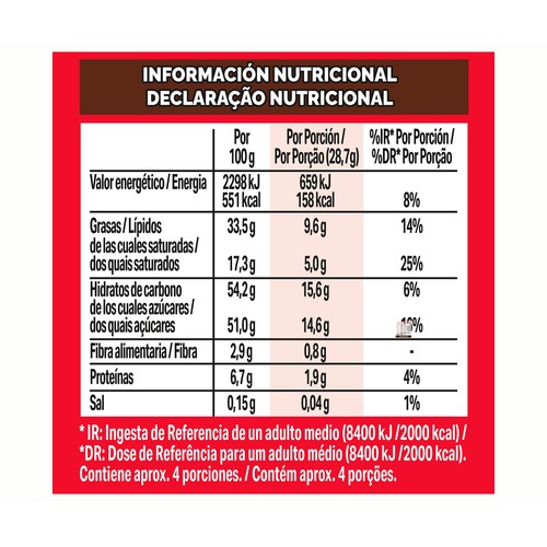 NESTLÉ Bombón caja roja 2 x 103 gr + 1 gratis