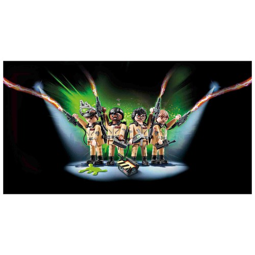 PLAYMOBIL ghostbusters™ set de figuras