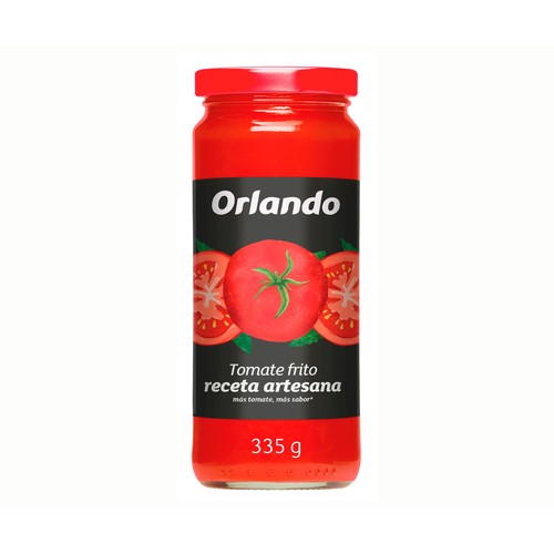 ORLANDO Tomate frito receta artesana 335 g