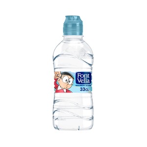 Imagen de FONT VELLA Agua mineral natural botella 33 cl.