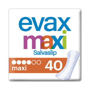Imagen de EVAX Salvaslips maxi EVAX 40 uds.