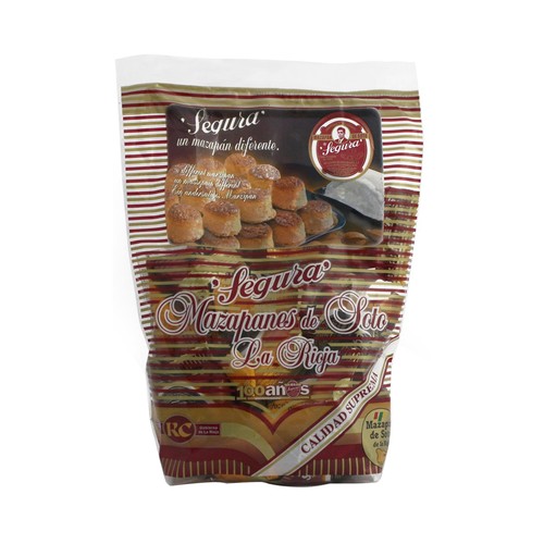 SEGURA Mazapanes  de Soto de La Rioja 500 g.