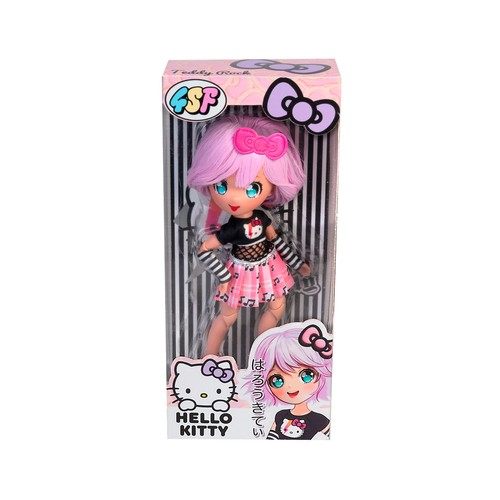 Muñeca manga, surtido de diseños, HELLO KITTY.
