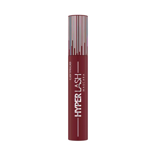 CATRICE Hyper lash tono 030 Burgundy bliss Máscara de pestañas efecto longitud y volumen.