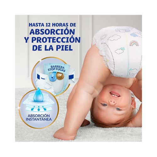 DODOT Sensitive Pañales talla 3+ (7-11 kg) 2 x 56 uds.