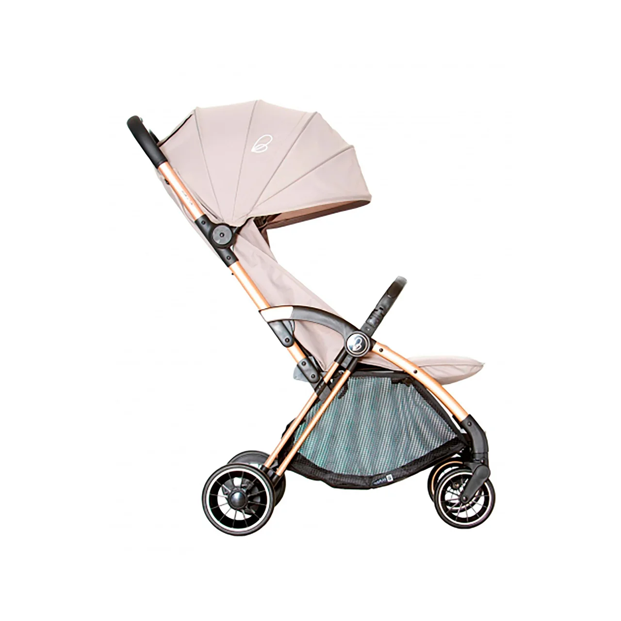 Silla paseo para bebes Plis Plas hasta 22 kg, color beige