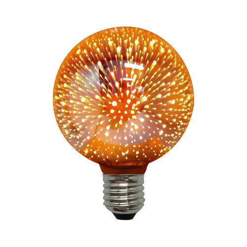 Bombilla Led E27, 4W, luz cálida, PRODUCTO ALCAMPO.