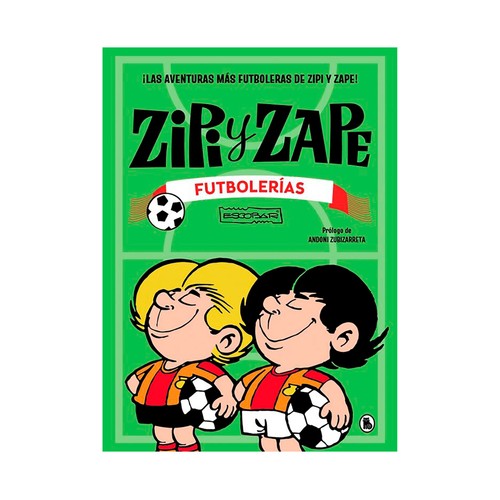 Zipi y zape. fútbolerías. Josep Escobar. BRUGUERA