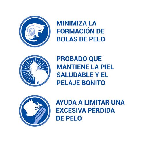 PURINA ONE Pienso rico en pollo y cereales integrales tratamiento bolas de pelo PURINA ONE saco 1,5 kg.