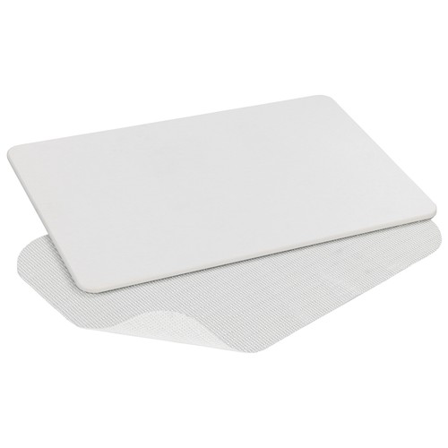 Alfombra de baño modelo Simi color blanco. TIERRA DE DIATOMEAS