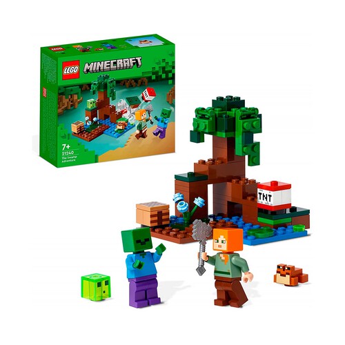 LEGO Minecraft - La Aventura en el Pantano +7 años