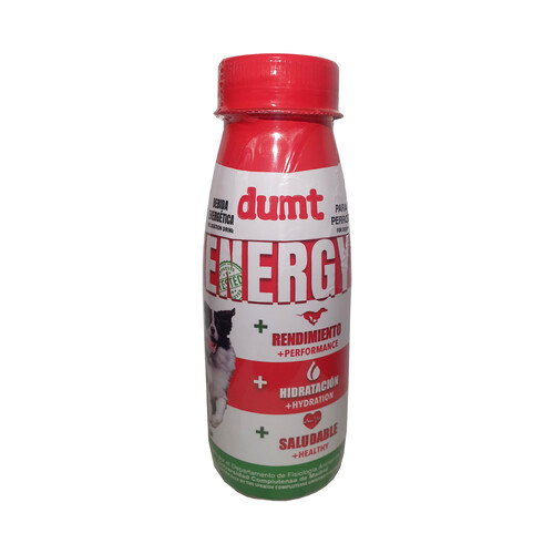 DUMT Bebida Energy perros plus DUMT 250 ml.