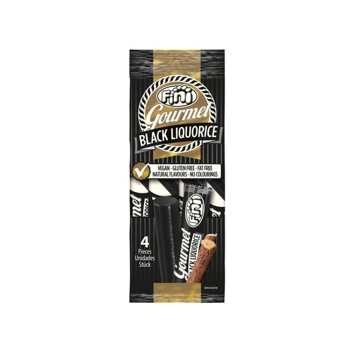 Regaliz negro Gourmet FINI 116 g.