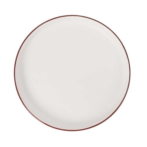 Plato postre 21cm, modelo Celtia para mesa. SANTA CLARA