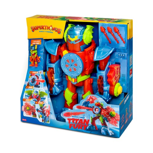 Superthings Titan Fury MAGIC BOX