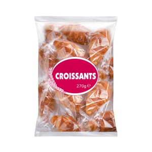 Bolsa de croissants clásicos 270 g.