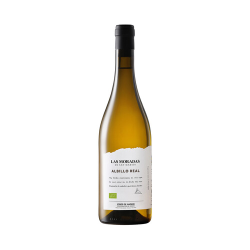 ALBILLO Real Vino blanco ecológico D.O. Vinos de la Comunidad de Madrid botella 75 cl.