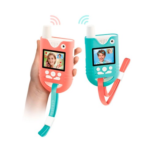 COM CREATOR Video Walkie Talkies +5 Años