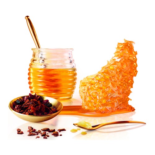 ORIGINAL REMEDIES Tesoros de miel de Garnier Champú reconstituyente para cabello dañado y quebradizo 300 ml.