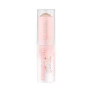 ESSENCE Foundation stick tono 220 bronceado medio, subtono rosado Base de maquillaje en barra.