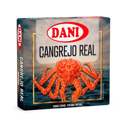 DANI Carne cangrejo real 111 g.