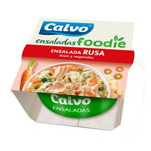 Imagen de CALVO Ensalada rusa foodie 190gr